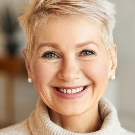SENIOR CARE - Mature Woman Smiling
